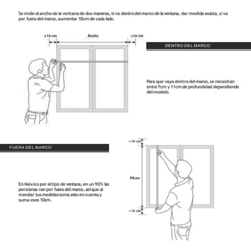 Persiana Enrollable Traslúcida 150 X 120 Cm Varios Tonos