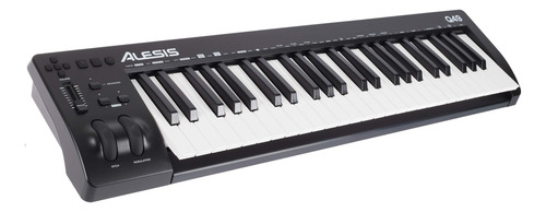 Controlador Midi Usb Alesis Q49 2 Pitch Nuevo Envio Meses