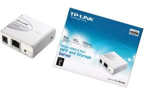 Imagen 3 de 3 de Servidor De Impresión (print Server) Tp-link Tl-ps310u
