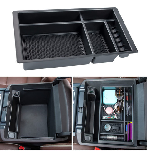 Pimcar Accesorio Organizador Consola Central Para Gmc Sierra