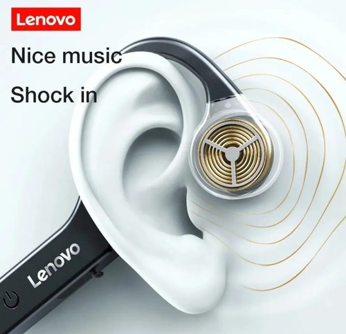 Imagen 4 de 6 de Audífonos De Conducción Ósea Lenovo X4 Nuevo Y 100% Original