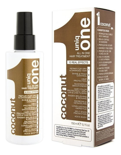 Revlon Uniq One Coconut 5.1 Onzas De Tratamiento Del Cabello