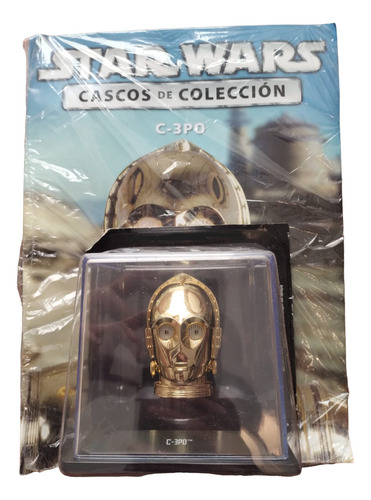 Casco De Coleccion Star Wars C-3po Coleccionable