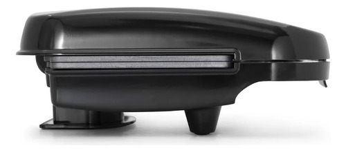 Sanwichera Doble Rebanada Antiadherente Taurus Cosmos 750w Color Negro