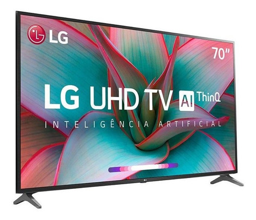 Smart Tv Led 70 Polegadas LG Un7310psc 4k Bluetooth Hdr