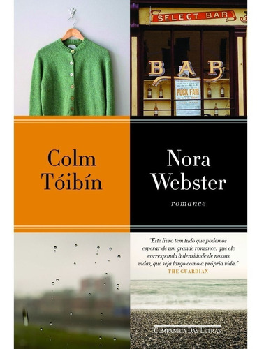 Livro Nora Webster / Colm Tóibín