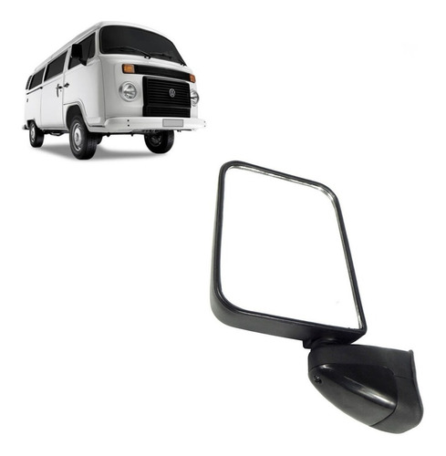 Retrovisor Fixo Kombi 97 98 A 2009 2010 2011 2012 2013 2014