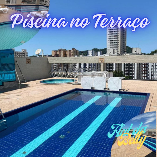Flat Da Belly São Vicente Com Piscina