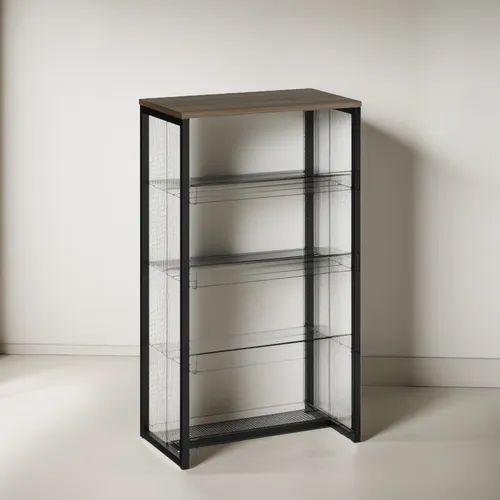 Estante Multiuso Home Design Legno Negro