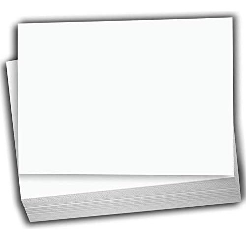 Blank Index Cards Flat 5 X 8  Card Stock Heavyweight 10...