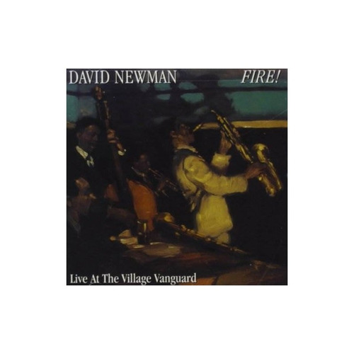 Newman David Live At The Village Vanguard Usa Import Cd