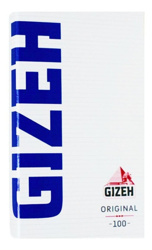 Pack X5 Papel Sedas Gizeh Magnet Azul Original Iman Armar