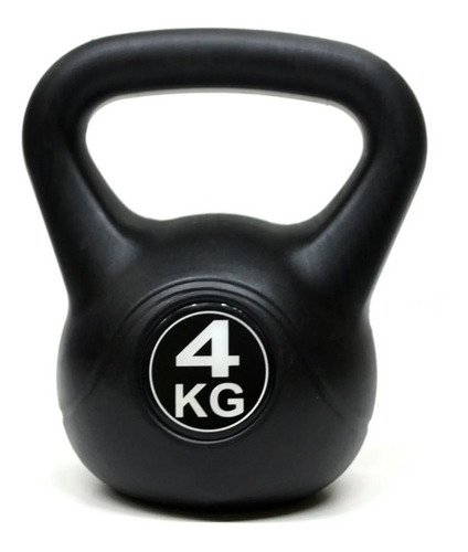 Pesa Rusa Kettlebell Pvc 4kg Entrenamiento Funcional Fitness