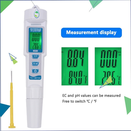 Multiparámetro 3 En 1 Ph*ec*ºc/ºf Hasta 20000us/cm