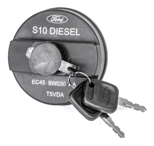 Imagen 2 de 7 de Tapa De Tanque De Combustible Con Cerradura - (una Tapa) For