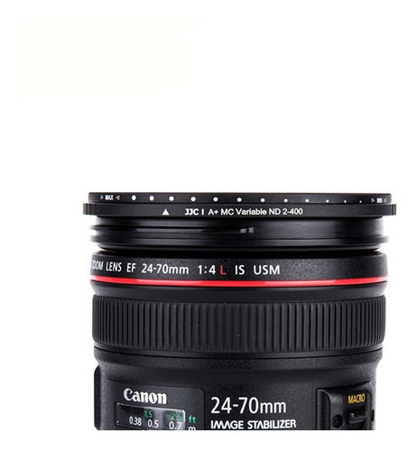 Filtro 52mm Ndv Densidad Neutra Variable Nikon Canon