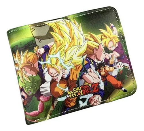 Dragon Ball Z - Cartera Goku Vegeta Broly Gogeta Trunks 04