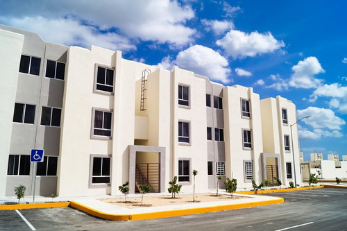 Venta Tradicional De Departamento En Aldea Tulúm, Tulúm, Quintana Roo!! Fv7-ca