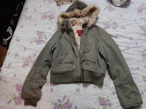 Campera Con Corderito 