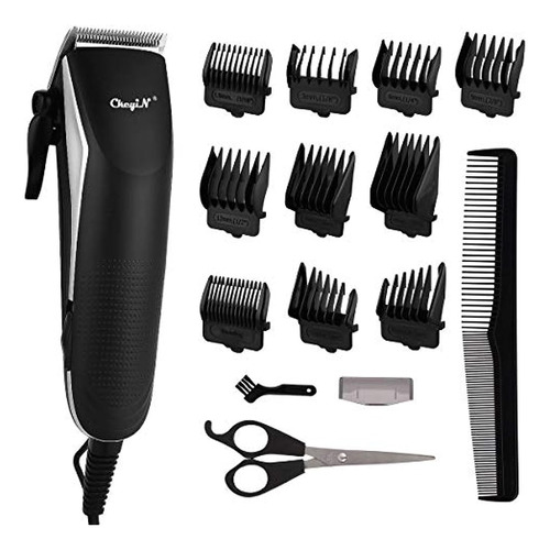 Kit De Corte De Pelo Ckeyin Para Hombres Cortapelos