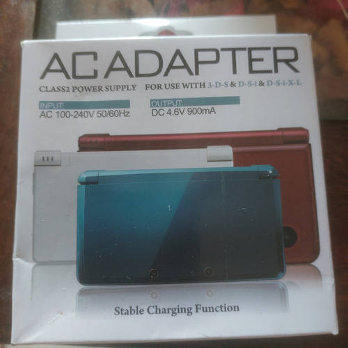 Cargador Dsi, Xl, 3d, 3d Xl Y 2ds