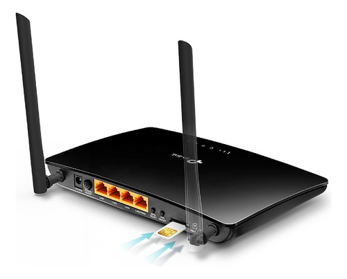 Tp-link Mr6400 Router 4g Lte Wifi N 300mbps Para Sim Chip
