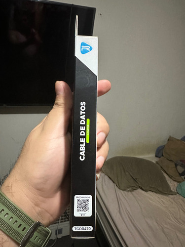 Pack X4 Cables Romax 45w 1metro Usba A Lightning (iPhone)