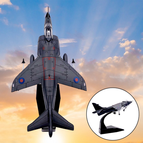 1:72 Diecast Harrier Jet Semi Fighter Avión Modelo De