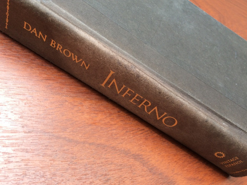 Inferno - Dan Brown - Primera Edición Vintage Español