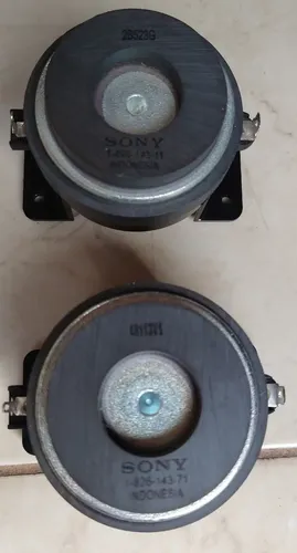 Par Tweeter Som Sony Para Shake5/7 Hcd Sh 2000 *original