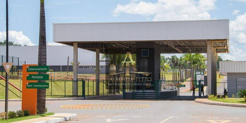 Em Obra - Excelente Galpão Para Locação Com 10.132,14 M² Em Goiânia/go - Confira! - Ga0533