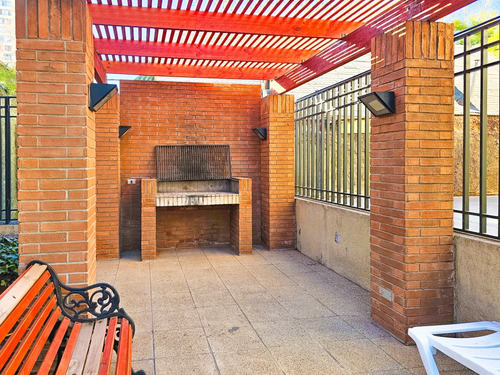 Amplio Departamento 4d 3b. Excelente Ubicación En Ñuñoa
