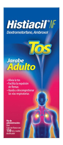 Histiacil Nf Jarabe Adulto Frasco Con 150 Ml