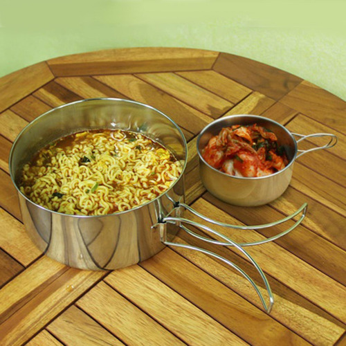 Juego De 8 Utensilios De Cocina Para Acampar, Vajilla Para .