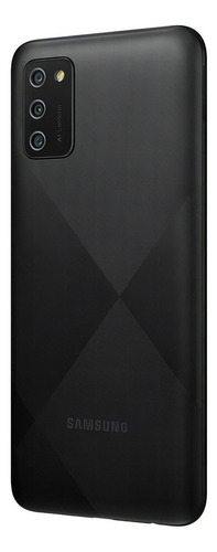 Smartphone Samsung Galaxy A02s Tela 6.5 32gb 3gb Ram Preto - Excelente (Recondicionado)