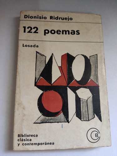 122 Poemas Dionisio Ridruejo Editorial Losada