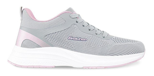 Imagen 2 de 8 de Tenis Lysenda Gris Para Mujer Croydon