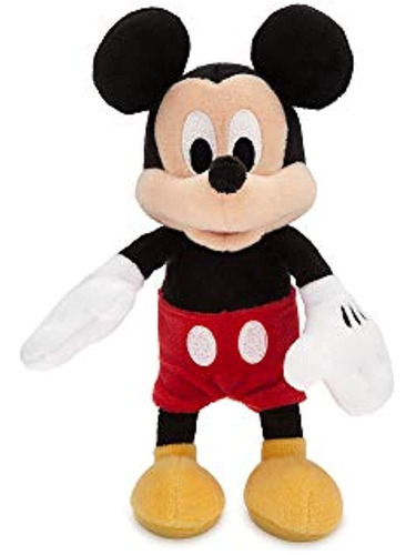 Disney Mickey Mouse Plush - Mini Bolsa De Frijoles - 9 Pulga
