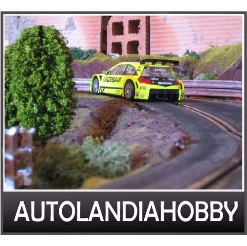 Arboles Escala 1/32-decoracion Para Pistas De Scalextric