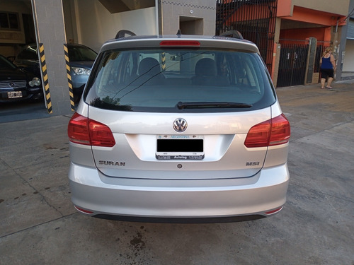 Imagen 8 de 12 de Volkswagen Suran 2015 Comfortline 1.6n