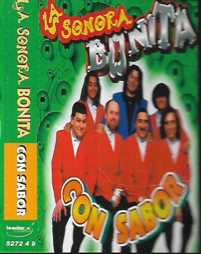 La Sonora Bonita Album Con Sabor Sello Lm Cassette Nuevo