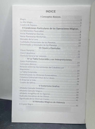 Libro De Alta Magia: La Tabla Esmeralda, El Árbol De La Vida