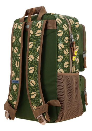 Mochila Grande Chenson Primaria Dino SAGAZ CO70593-A