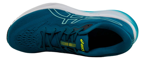 Zapatillas Asics Hombre Running Verde Azul Gel Pulse 15 Se