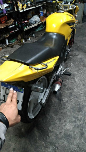 Honda Cbx Twister
