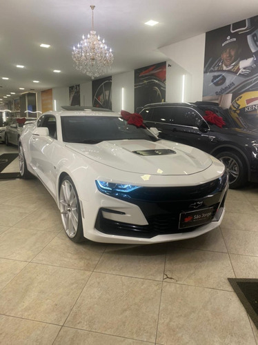 Imagem 3 de 12 de Chevrolet Camaro Ss 6.2 Coupé
