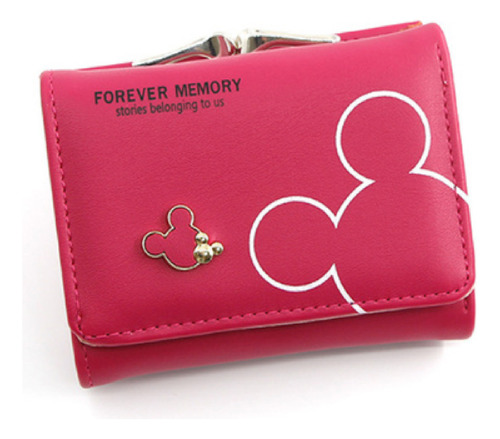 Cartera Para Dama Mickey Mouse Rosa