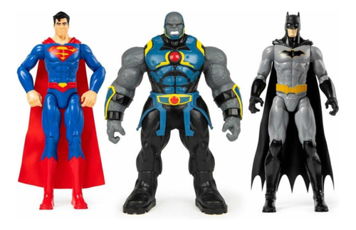 Spin Master Dc Comics Superman Batman & Darkseid