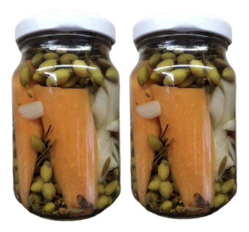 Chiles Piquin En Escabeche El Alamo 420 Gr C/u