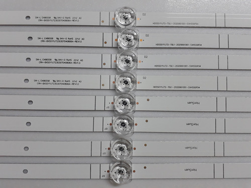 Tiras Led 4/8 Hisense 55r6000 Crh-bx55y1u723030t040806a-re (Usado)
